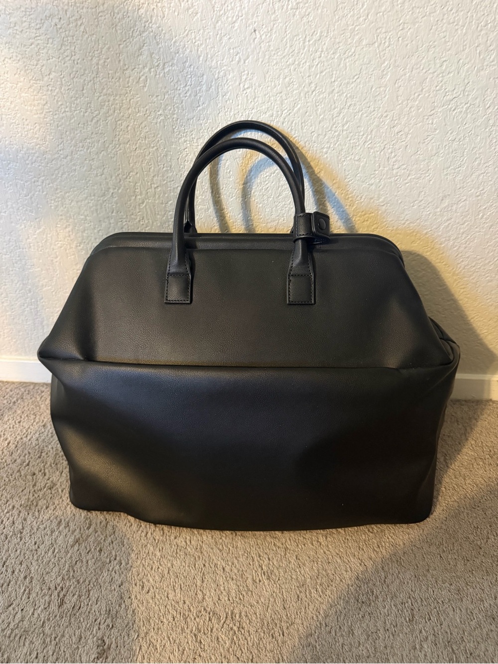 BEIS x Wicked Black Travel Weekender Bag - Picture 2 of 16